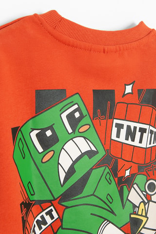 Sweat Minecraft - Orange