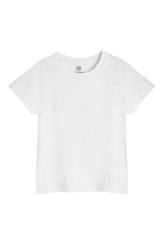 Conjunto de 3 peças - Branco e azul-marinho