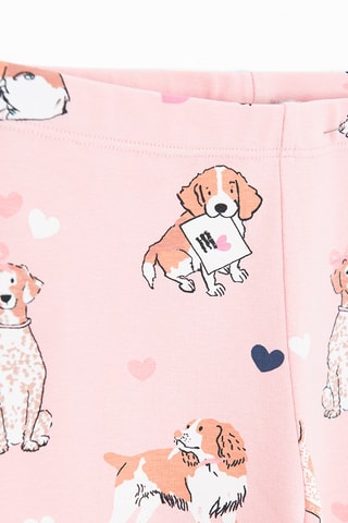 Leggings - Coral