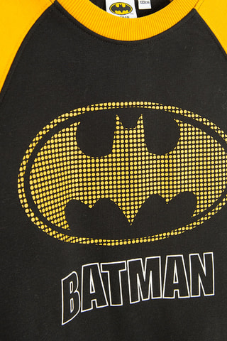 Sweat Batman A Liga da Justiça DC Comics - Amarelo e preto