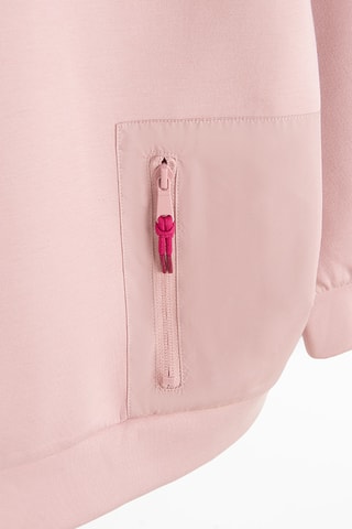 Sweat com capuz - Rosa