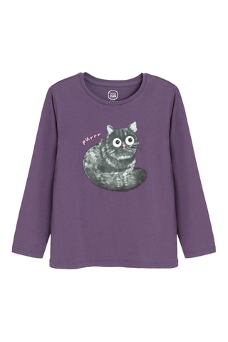 T-shirt - Violeta
