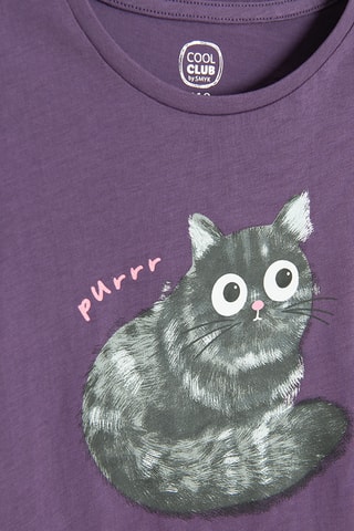 T-shirt - Violeta