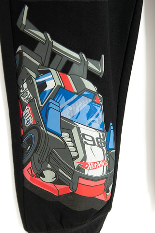 Jogging Hot Wheels - Noir