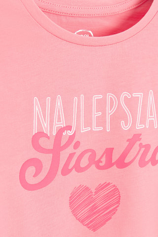 T-shirt - Coral