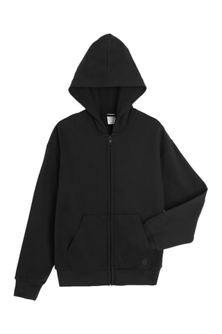 Sweat com capuz - Preto
