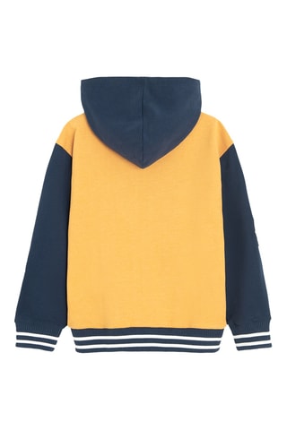 Sweat com capuz Os Minions - Amarelo