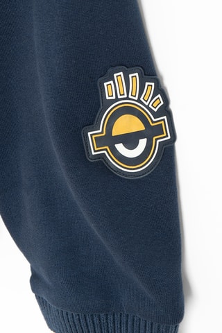 Sweat com capuz Os Minions - Amarelo
