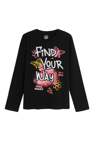 T-shirt - Preto