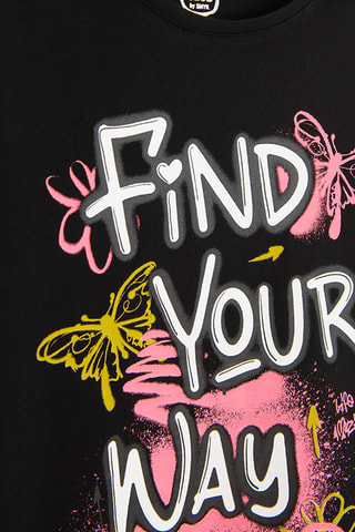 T-shirt - Preto