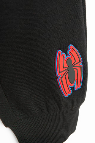 Calças de fato de treino Homem-Aranha Os Vingadores Marvel - Preto