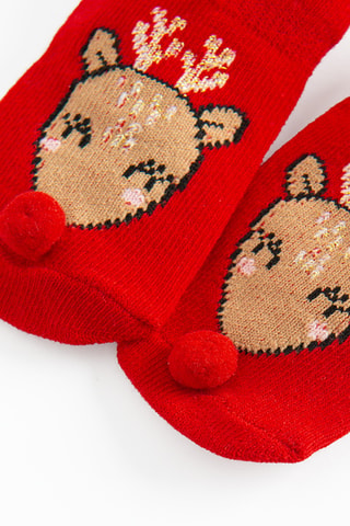 Chaussettes - Rouge