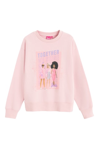 Sweat Barbie - Rosa