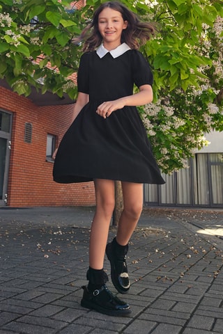 Sabrinas envernizadas - Preto