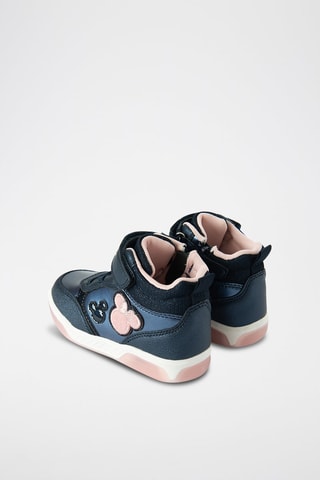 Sapatilhas subidas Minnie Disney - Azul
