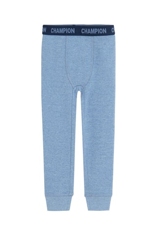 2 leggings - Azul
