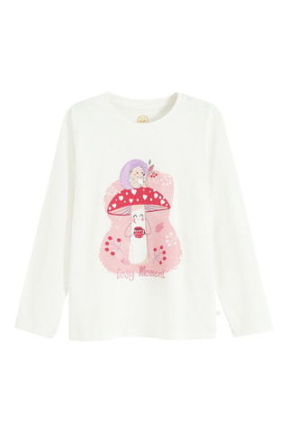 T-shirt - Ecru