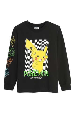Sweat Pokémon - Preto