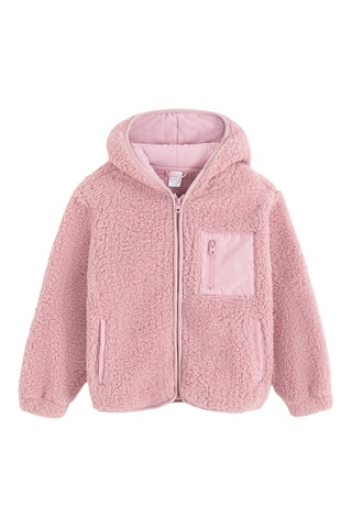 Sweat à capuche - Rose clair