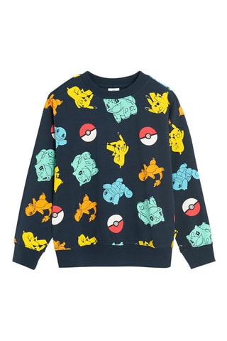 Sweat Pokémon - Azul-marinho