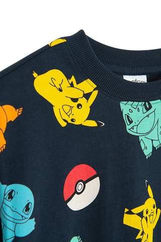 Sweat Pokémon - Azul-marinho