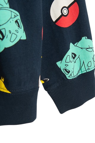 Sweat Pokémon - Azul-marinho