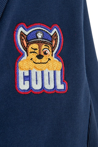 Sweat Chase Patrulha Pata Azul-cobalto