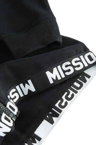 Sweat com capuz NASA - Preto