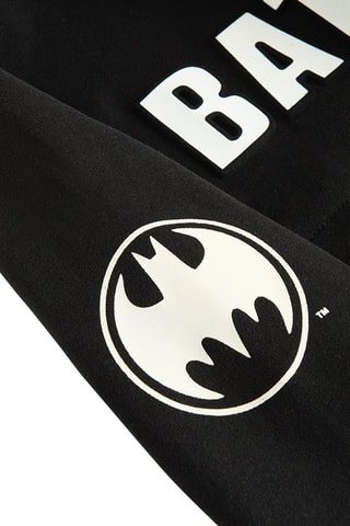 Sweat com capuz Batman A Liga da Justiça DC Comics - Preto