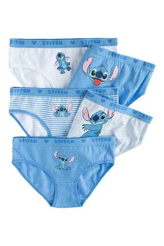 5 culottes - Bleu