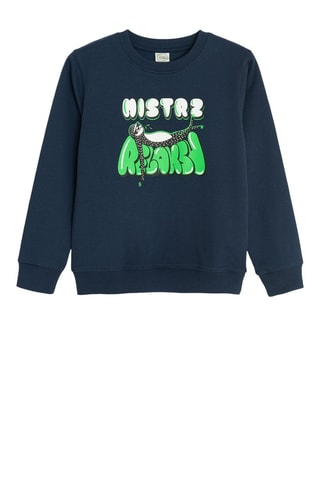 Sweat - Azul-marinho