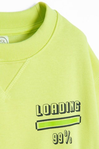 Sweat - Jaune clair
