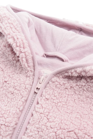 Veste à capuche - Mauve
