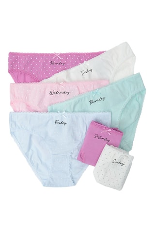7 culottes - Rose