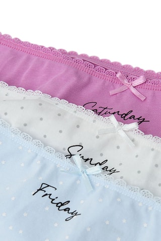 7 culottes - Rose