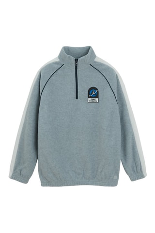 Sweat - Cinzento-claro mesclado