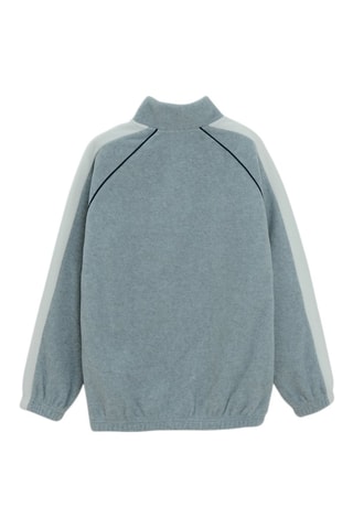 Sweat - Cinzento-claro mesclado
