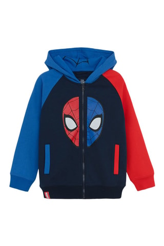 Sweat Homem-aranha Os Vingadores Marvel - Multicor