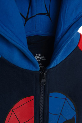 Sweat Homem-aranha Os Vingadores Marvel - Multicor