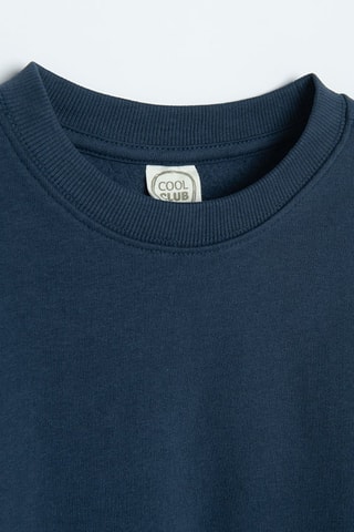 Sweat - Azul-cobalto