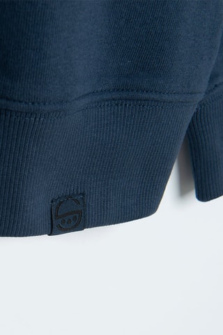 Sweat - Azul-cobalto