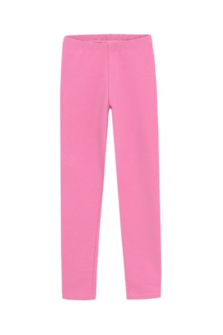 Vestido e leggings - Violeta e rosa