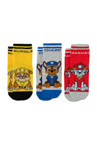 3 paires de chaussettes Pat’ Patrouille - Multicolore