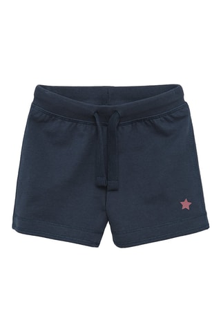 2 shorts Bleu marine