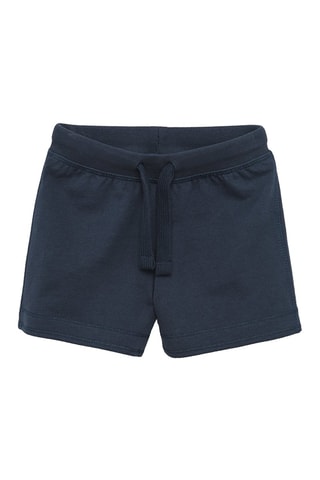 2 shorts Bleu marine