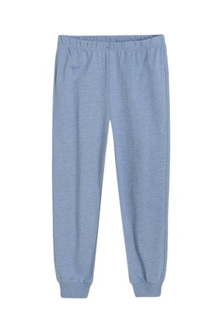 Pijama - Azul-marinho mesclado