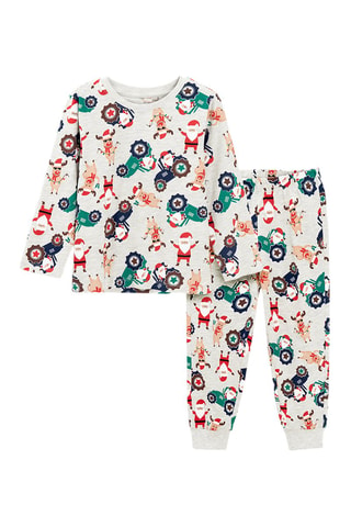 Pijama - Cinzento-claro