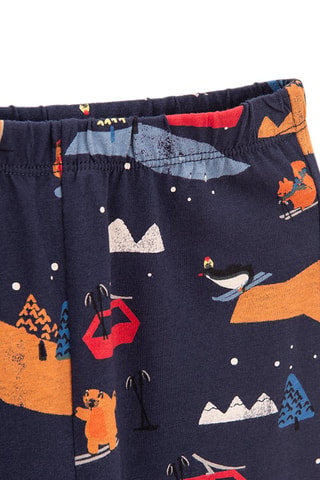 Pijama - Azul-marinho