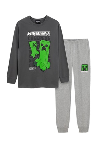 T-shirt e calças de treino Minicraft - Multicor