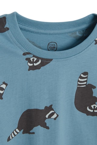 Pijama - Azul-celeste